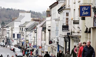 Thị trấn đầu tiên trên thế giới lên Wikipedia