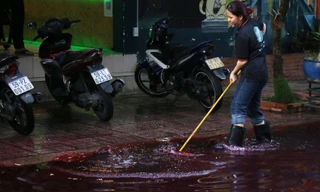 Nước đỏ lạ ở TPHCM: Nguyên nhân vẫn bỏ ngỏ