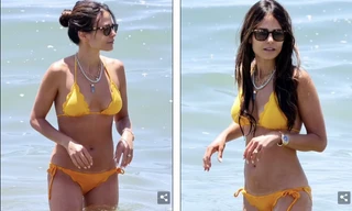 Mỹ nhân 'Fast & Furious' gợi cảm với bikini ở biển