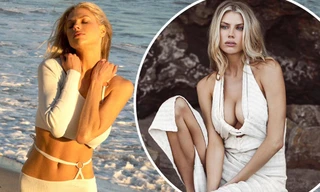 'Bom gợi cảm' Charlotte McKinney nóng bỏng 'nghẹt thở'