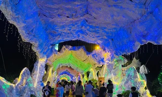 Con đường hang đá dài 200m độc đáo tại Đồng Nai