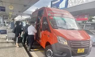 Xe buýt 109 đưa vào hoạt động hơn 2 tháng