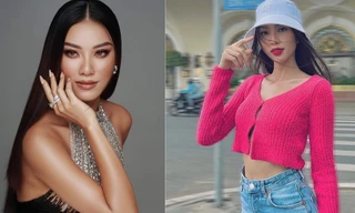 Kim Duyên mặc xuyên thấu nóng bỏng, Thuỳ Tiên diện crop-top khoe eo thon quyến rũ
