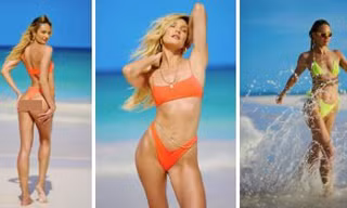 'Biểu tượng sắc đẹp' Nam Phi 'thiêu đốt' ánh nhìn với bikini 