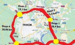 Bồi thường mặt bằng làm Vành đai 3 TP.HCM sẽ căn cứ thêm 4 vị trí đất