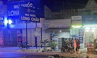 Hiện trường vụ tai nạn. Ảnh FB