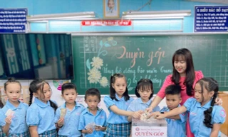 UBND TP.HCM chỉ đạo Sở GDĐT rà soát các quy định, những gì không phù hợp với thực tiễn, dẫn tới bệnh thành tích trong giáo dục cần sửa đổi hoặc bãi bỏ. Ảnh: Trường Tiểu học Ngô Quyền (quận Bình Tân)