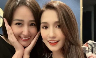 Nhan sắc Lã Thanh Huyền được Hoa hậu Mai Phương Thúy khen hết lời