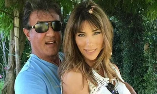 'Huyền thoại Rambo' Sylvester Stallone 76 tuổi hạnh phúc bên vợ người mẫu kém 22 tuổi