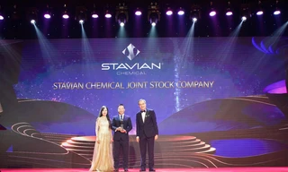 Stavian Chemical được vinh danh 'Doanh nghiệp xuất sắc châu Á năm 2022'