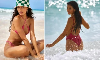 Sắc vóc nóng bỏng hoang dại của nàng mẫu 9x đổi đời vì được Justin Bieber tìm kiếm