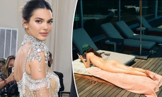 Ảnh khỏa thân của Kendall Jenner gây ‘bão’ mạng