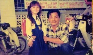 Diễm My 9x gây 'sốt' với loạt ảnh ngày nhỏ bên Thương Tín, 'nữ hoàng ảnh lịch' Diễm Hương