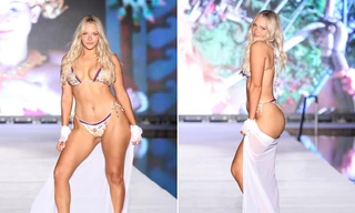 'Gà cưng' của tạp chí áo tắm hot nhất hành tinh khoe đường cong 'nảy lửa' với bikini