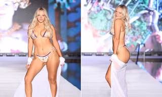 'Gà cưng' của tạp chí áo tắm hot nhất hành tinh khoe đường cong 'nảy lửa' với bikini