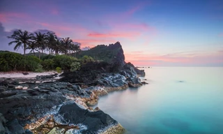 28 điểm danh lam, thắng cảnh trên huyện đảo Lý Sơn, Quảng Ngãi sẽ được gắn mã QR. Ảnh: Bùi Thanh Trung.