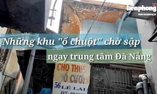 Cận cảnh những khu tập thể “ổ chuột”, nguy cơ đổ sập ở trung tâm Đà Nẵng