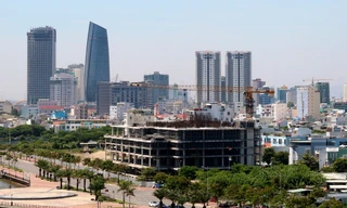 Đà Nẵng sẽ ngưng thi công các công trình trong dịp Tết nguyên đán Kỷ Hợi 2019. Ảnh: Nguyễn Thành