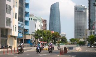 Đường phố Đà Nẵng ngày cuối tuần ra sao trong đợt giãn cách xã hội?
