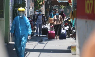 Đưa toàn bộ người nhà bệnh nhân 418 ở Đà Nẵng đi cách ly