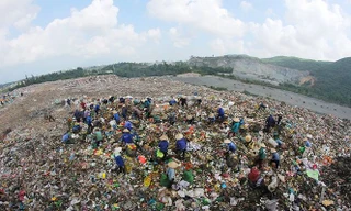 Sử dụng công nghê đốt rác phát điện xử lý ô nhiễm ở bãi rác Khánh Sơn