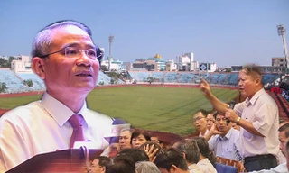 Theo ông Trương Quang Nghĩa, Đà Nẵng còn cơ hội lấy lại sân vận động Chi Lăng. Ảnh: Nguyễn Thành