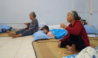 Bên trong nơi trú ẩn tránh bão có sức chứa 4.000 người ở Quảng Ngãi