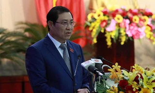 Ông Huỳnh Đức Thơ, Chủ tịch UBND TP Đà Nẵng. Ảnh: Nguyễn Thành.