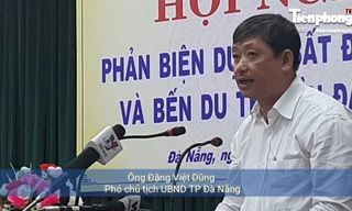 Sau ý kiến phản biện, lãnh đạo Đà Nẵng nói gì về các dự án lấn sông Hàn?