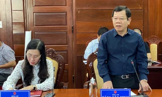 Quảng Ngãi 'xin' hỗ trợ hơn 100 tỷ khắc phục hậu quả bão số 9