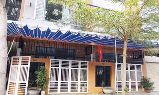 Nhà số 39 Dương Tử Giang, nơi nhóm người Trung Quốc thuê lưu trú.