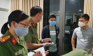 Thời gian qua, cơ quan chức năng TP Đà Nẵng liên tục phát hiện các vụ việc liên quan đến người Trung Quốc nhập cảnh trái phép vào Việt Nam lưu trú tại Đà Nẵng. Ảnh: CA