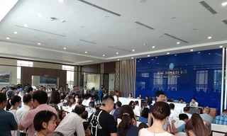 Khách vây dự án liên quan Vũ nhôm đòi nhà, chủ đầu tư nói chờ kết luận Thanh tra