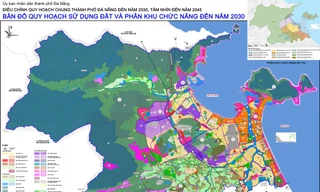 Điều chỉnh quy hoạch TP Đà Nẵng đến năm 2030, tầm nhìn 2045. 