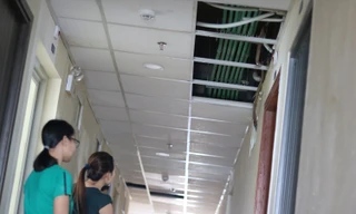 Chung cư dành cho công nhân vừa sử dụng đã xuống cấp