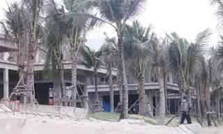 Bên trong 33 biệt thự sai phép, không phép ven biển Đà Nẵng