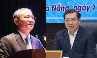 Ông Trương Quang Nghĩa và ông Huỳnh Đức Thơ. 