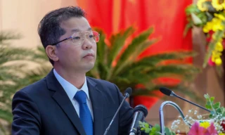 Ông Nguyễn Văn Quảng, Bí thư Thành uỷ Đà Nẵng phát biểu tại kỳ họp. 