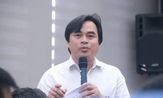 Ông Tô Văn Hùng, Giám đốc sở Tài nguyên và Môi trường TP Đà Nẵng. Ảnh: Nguyễn Thành.