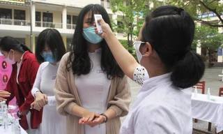 Học sinh THPT, THCS Đà Nẵng trở lại trường từ 14/9