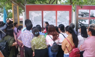 Triển lãm 160 năm Đà Nẵng kháng chiến Pháp