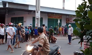 Đối tượng Tạ Văn Chương bị bắt giữ sau khi gây án. Ảnh: Công an cung cấp.