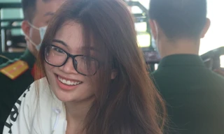 Niềm vui của 57 công dân sau 14 ngày cách ly ở doanh trại quân đội Đà Nẵng