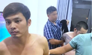 Hai nghi can bị công an bắt giữ tại Khánh Hòa và di lý về Đà Nẵng để điều tra. 