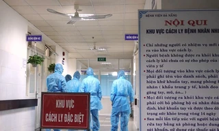 Lịch trình 2 du khách người Anh mắc Covid -19 đã đến ở Đà Nẵng