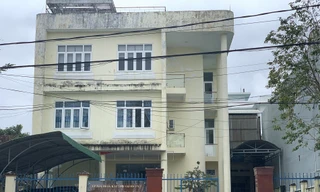 Ban quản lý dự án Đầu tư xây dựng các công trình NN&PTNT tỉnh Quảng Ngãi. Ảnh: Nguyễn Ngọc