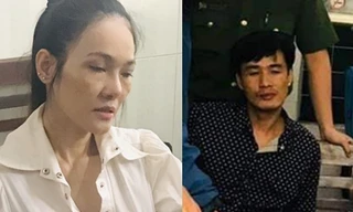 Hai đối tượng Thắm và Khánh vừa bị bắt giữ khi vận chuyển ma túy, di chuyển bằng tàu SE2