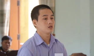 Bị cáo Triệu Quân Sự. 