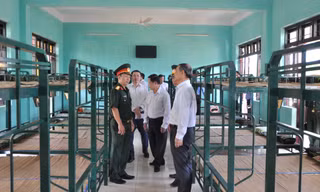 Bên trong khu cách ly Đà Nẵng sẽ tiếp nhận 250 công dân trở về từ vùng dịch 
