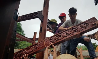 Giám sát kỹ tháo dỡ 'biệt phủ' của đại gia vàng trên rừng Hải Vân